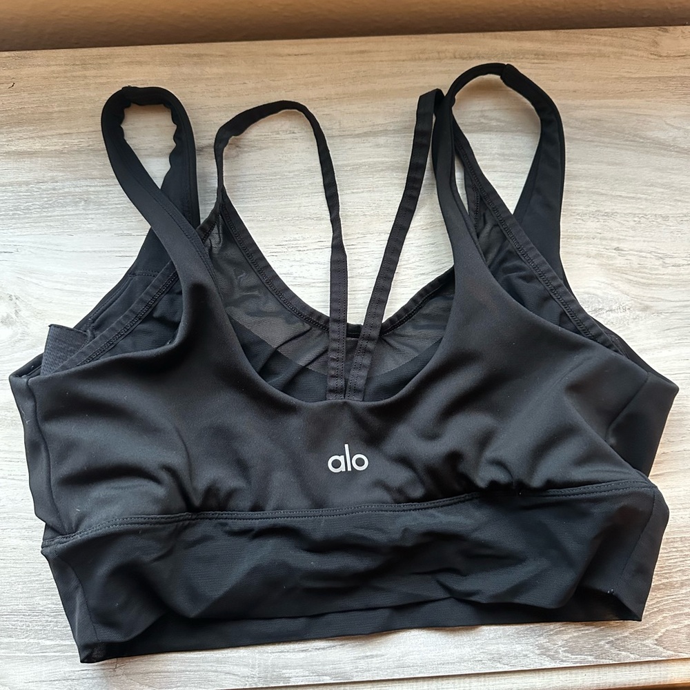 Alo Airlift Double Trouble Bra